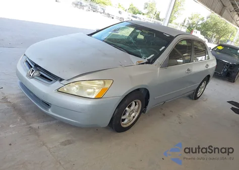 2003 Honda Accord 2.4 Lx z USA, uszkodzony, nr VIN JHMCM56383C002404